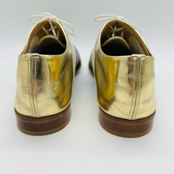 FRATELLI ROSSETTI WOMENS FLAT LACE UP LEATHER SHOES SIZE 8 - Picture 8 of 15